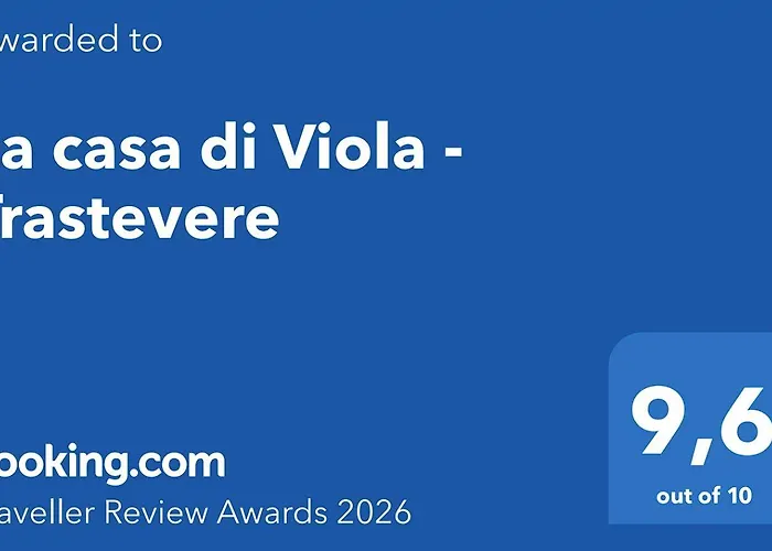 La Casa Di Viola - Trastevere